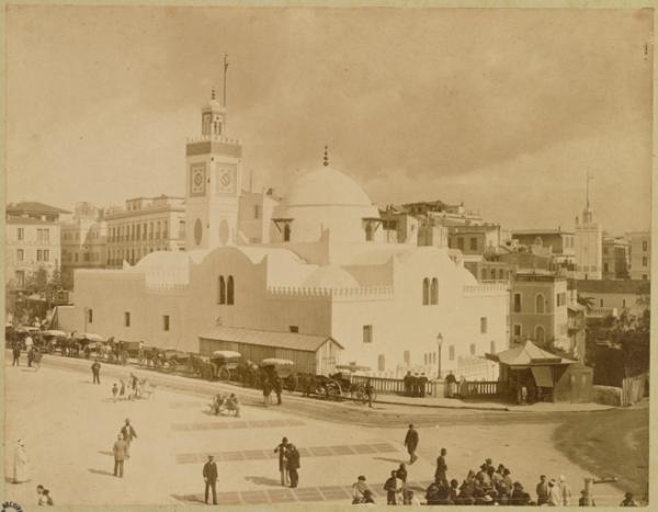 [Place du Gouvernement. Alger] (Photo rare)