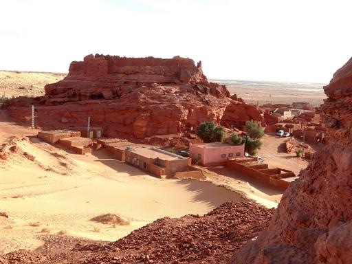 صورة لقصر ايغزر- تيميمون