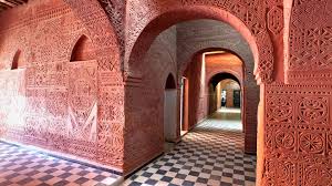 oiasis rouge de l.interieur-Timimoun