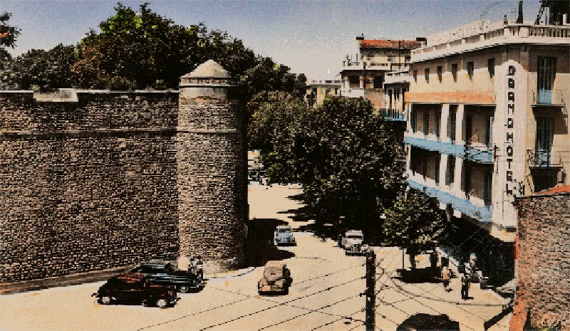 Citadelle d'El Mechouar à Tlemcen