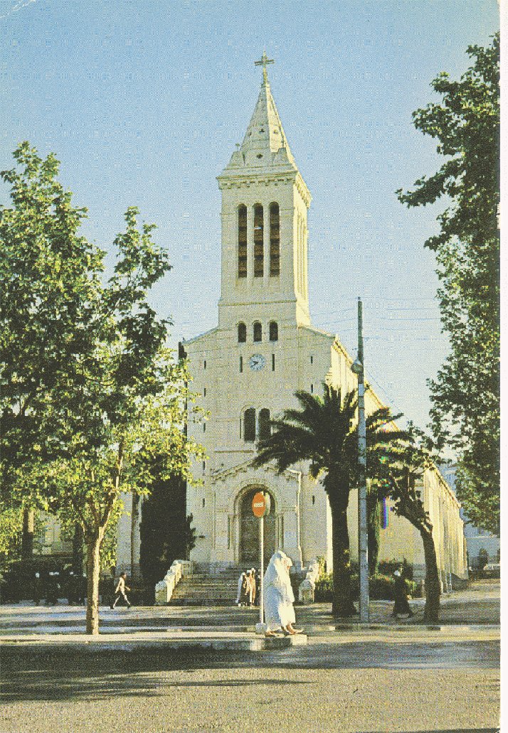 L'église Saint Michel de Tlemcen