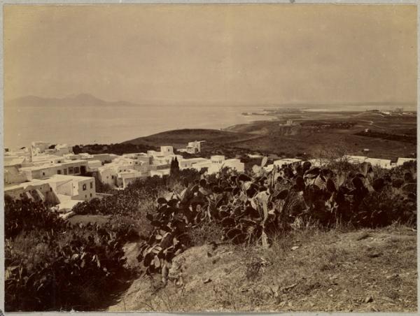 [Périphérie d'Alger] (Photo rare)