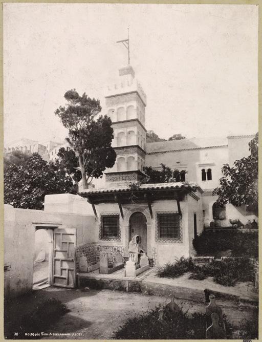 Mosquée Sidi-Abderrhaman. Alger (Photo rare)