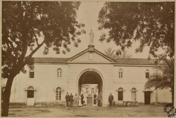 Couvent de Staouéli (Photo rare)