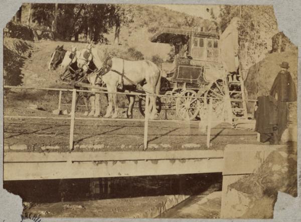 [Service postal de Miliana] (Photo rare)