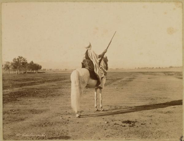 Cavalier spahis (Photo rare)