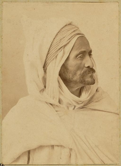 [Vieil homme arabe] (Photo rare)