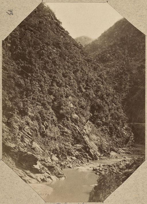 Gorges de la Chiffa (Photo rare)