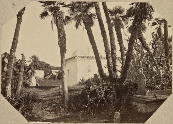 Bouzaréa. Alger (Photo rare)