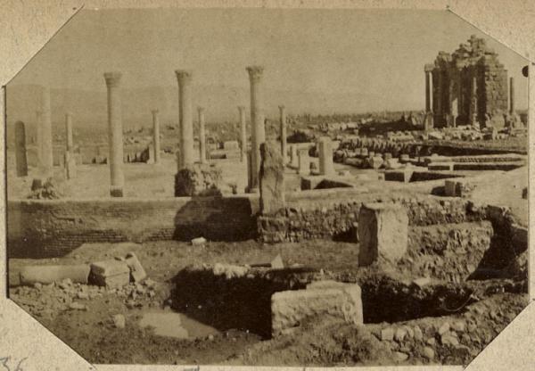 Timgad (Photo rare)