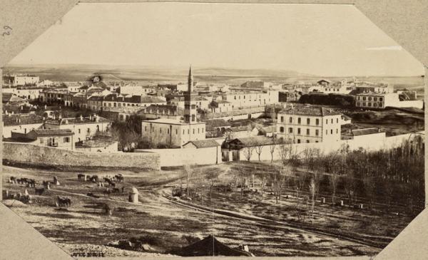 Sétif. Il y a 30 ans [1860] (Photo rare)