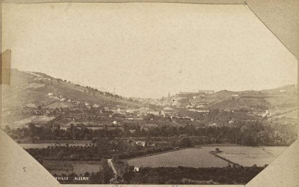 Philippeville. Algérie (Photo rare)