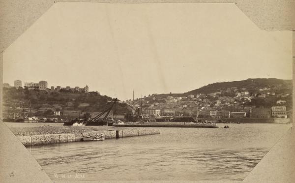 Philippeville. Vue de la jetée (Photo rare)