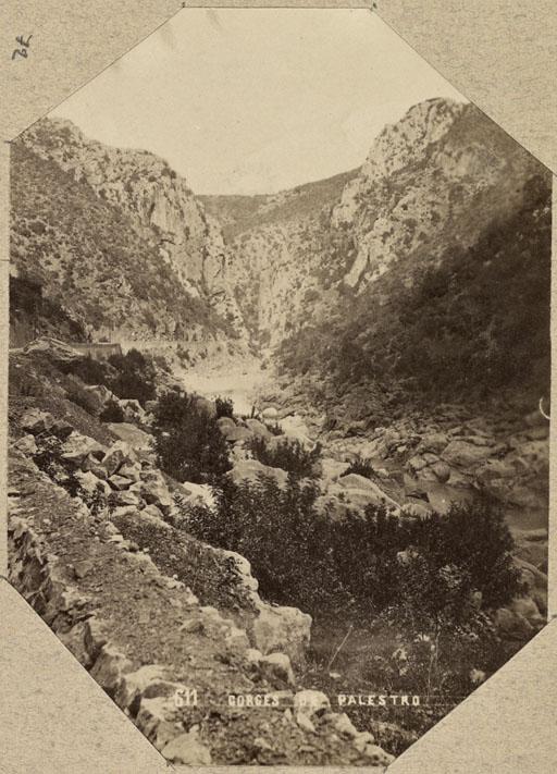 Gorges de Palestro (Photo rare)
