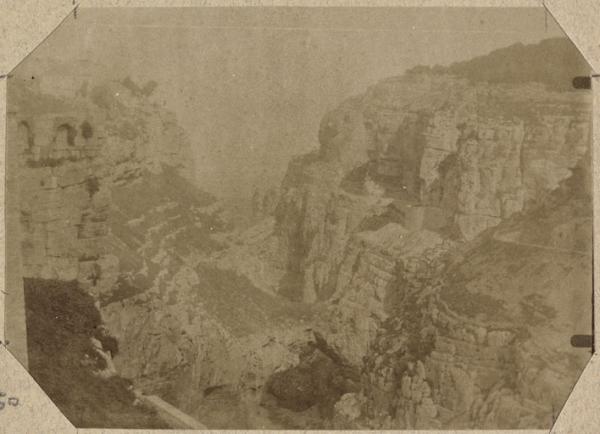 Constantine. Le Rhummel (Photo rare)