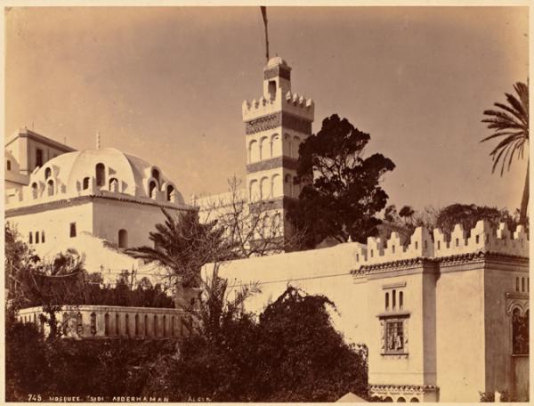 Mosquée Sidi Abdherhaman Alger (Photo rare)