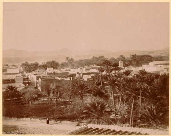 Biskra (Photo rare)