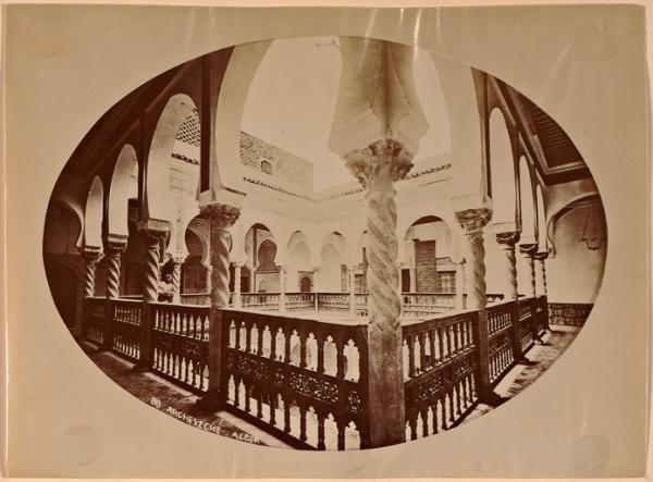 Archevêché d'Alger. (Photo rare)