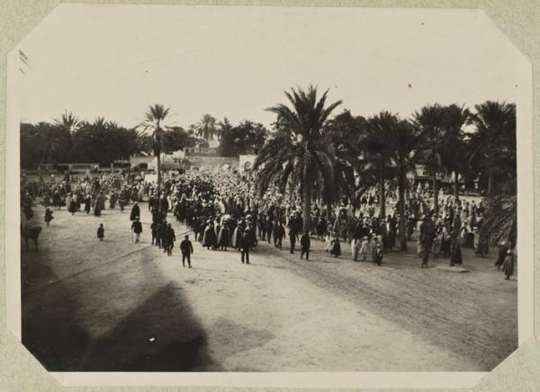 Les obsèques d'un médecin militaire (Photo rare)
