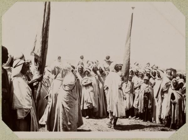 Algérie. Les étendards du prophète (Photo rare)