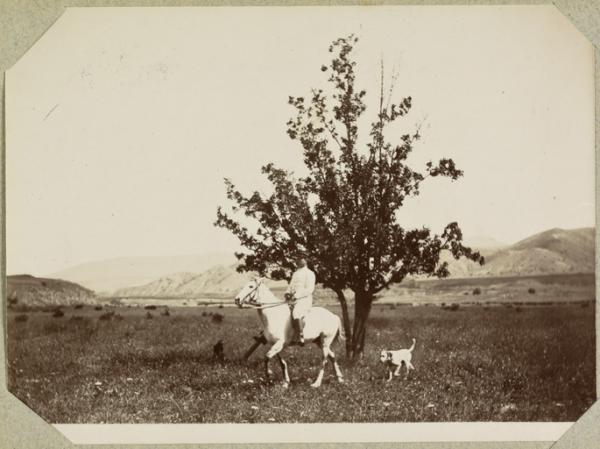 Algérie. Dr [docteur] Meyer (Photo rare)