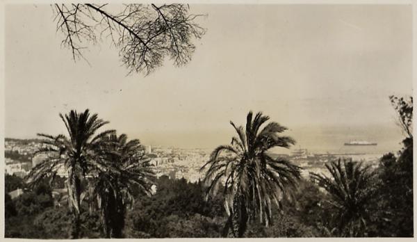 Vu de Kermoor. 1933 (Photo rare)