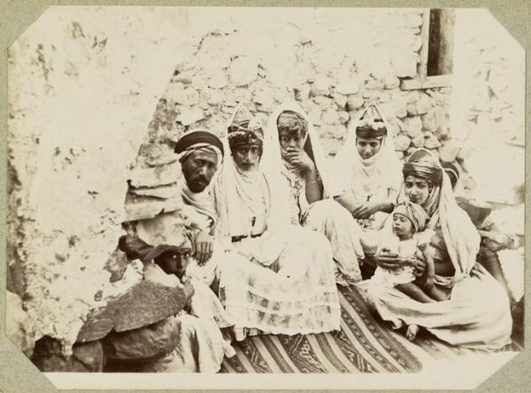 Mesaoud, caïd des Oulal El Abbès (Photo rare)
