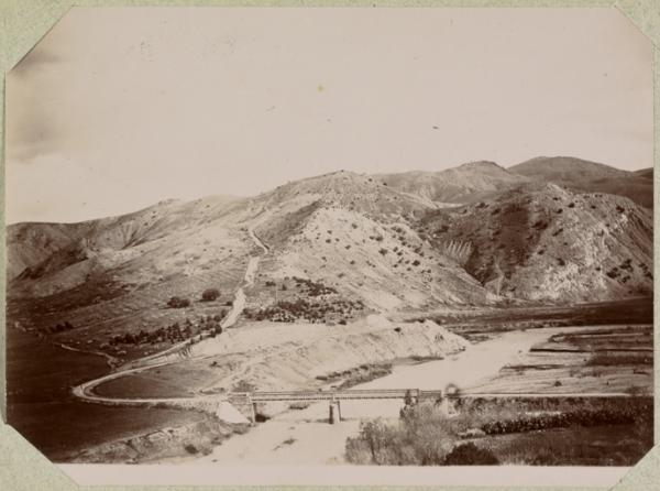 [Un pont, région d'El Aricha ?] (Photo rare)