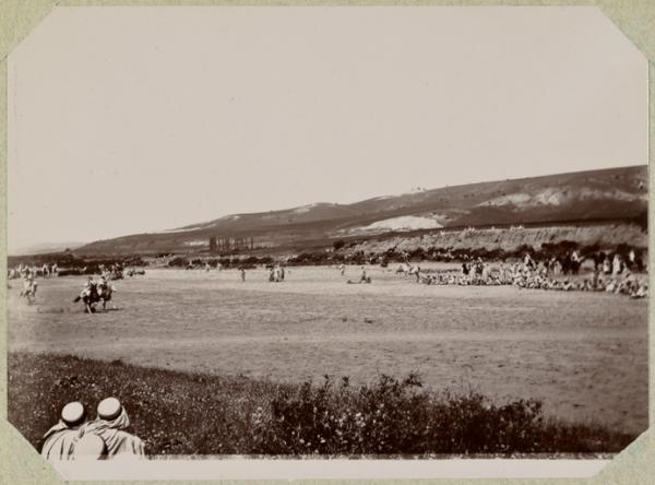 Fête arabe (Photo rare)