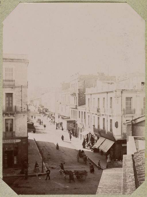Oran. Boulevard du 2ème zouaves (Photo rare)