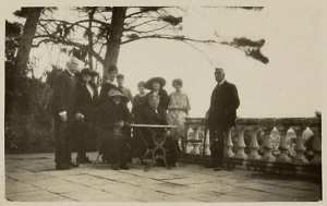 Jules [et le] général Drude [à] Kermoor (Photo rare)