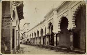 Alger. La Mosquée Djamâ el-Kébir (Photo rare)