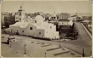 Alger. La Mosquée Djamâ el-Djedid (Photo rare)