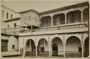 Alger. Pavillon dit du coup de l'éventail. Fort de la Casbah (Photo rare)