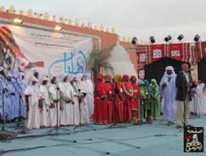 اهليل من التراث الفلكلوري الشعبي لمنطقة قورارة - تيميمون