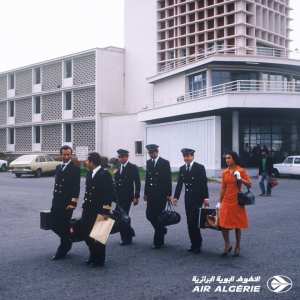 Air Algérie : Une photo emblématique du personnel navigant