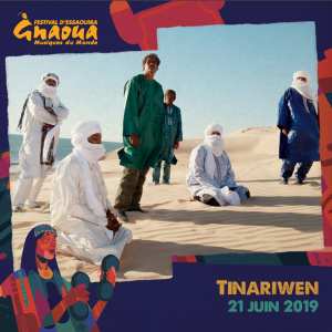 Tinariwen au Festival Gnawa d'Essaouira Maroc
