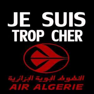 STOP AUX RACKETS D’AIR ALGERIE