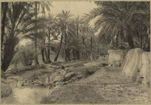 Biskra (Photo rare)