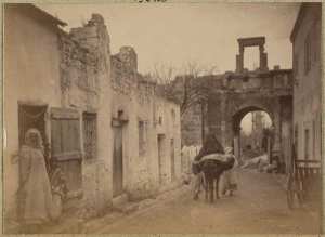 Tebessa (Photo rare)