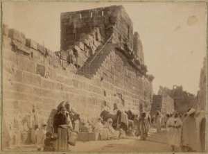 Remparts byzantins à Tebessa (Photo rare)