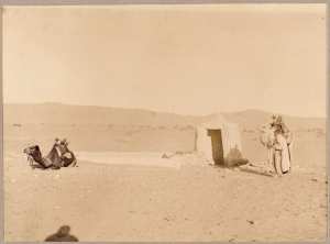 Hassi-Mabrouka (près Mac-Mahon) (Photo rare)