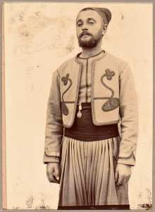 [Tirailleur] (Photo rare)