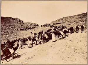 Un passage difficile [mission Flamand?] (Photo rare)