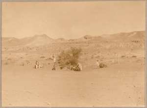 Dans l'Oued In Sohki (Photo rare)