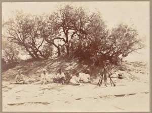 Un tafaïa dans l'oued (Photo rare)