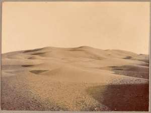 L'Erg [dune] (Photo rare)