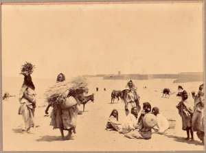 [Groupe de femmes à] Aoulef [Tidikelt] (Photo rare)