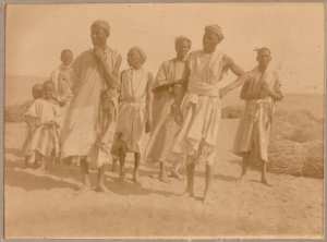 Gens du Tidikelt (Photo rare)