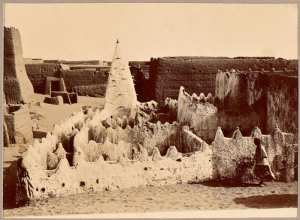 [Kouba à In-Salah?] (Photo rare)